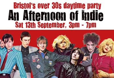 An Afternoon of indie - Indie for the over 30s: 13th September, 3pm-7pm at Loco Klub