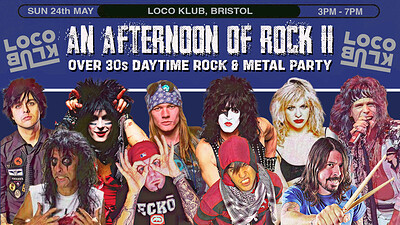An Afternoon of Rock & Metal II , 3pm-7pm at Loco Klub