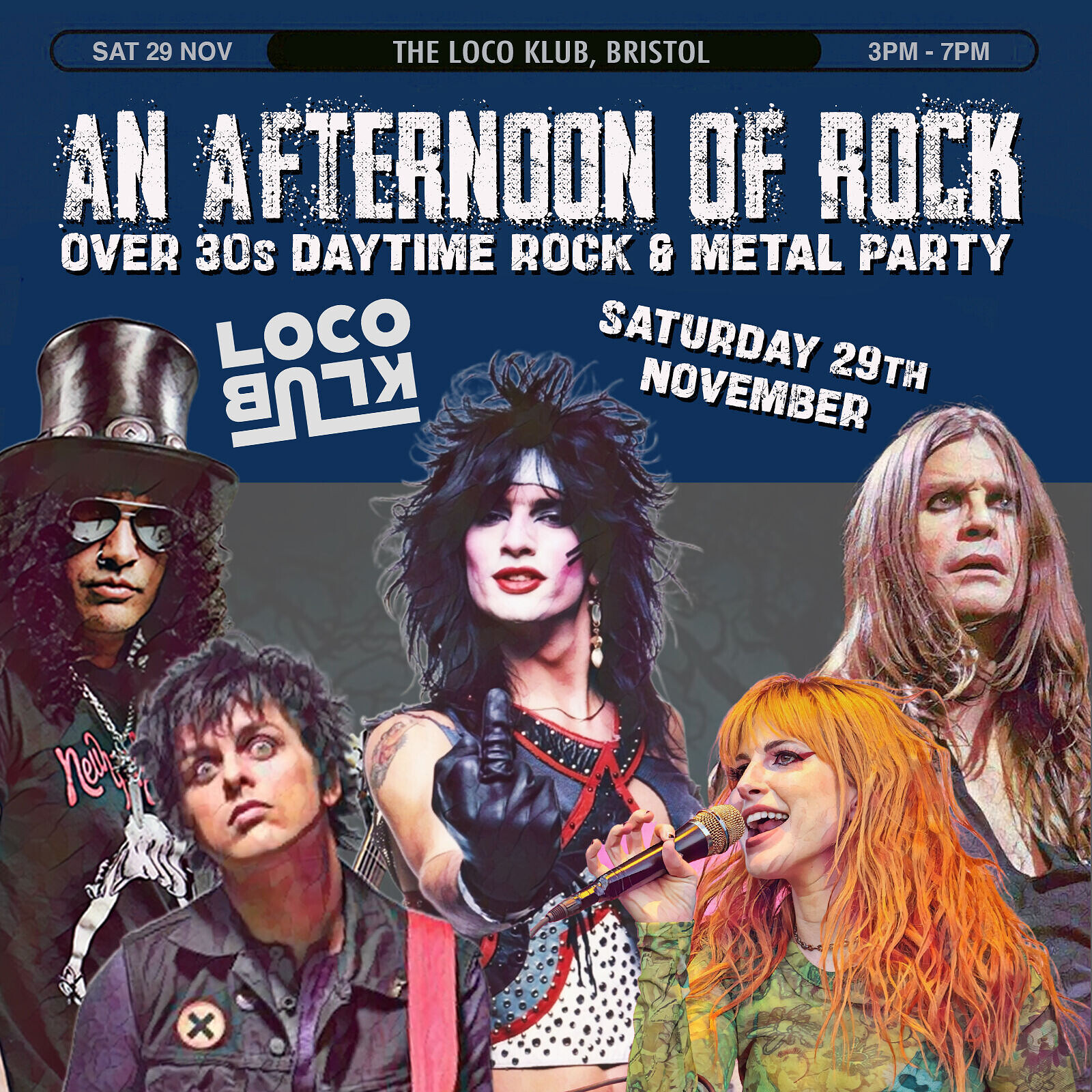 An Afternoon of Rock & Metal at Loco Klub