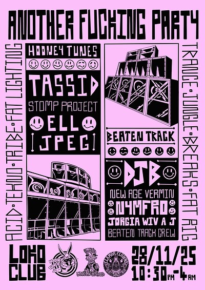 Another Fucking Party - Vol 4 at Loco Klub