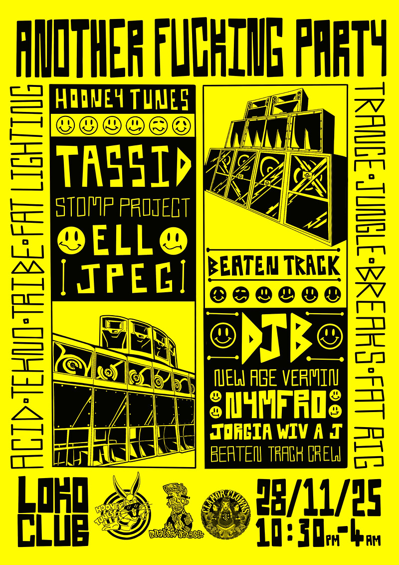 Another Fucking Party - Vol 4 at Loco Klub