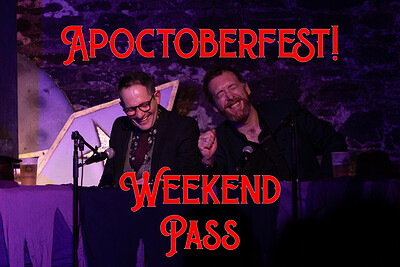 Apoctoberfest FULL WEEKEND PASS at Loco Klub