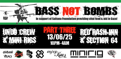 Bass not Bombs at Loco Klub