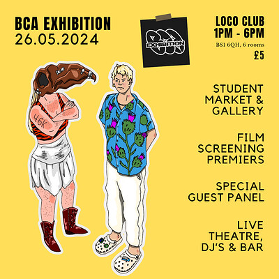 Bristol Collaborative Arts Exhibition 2024 at Loco Klub