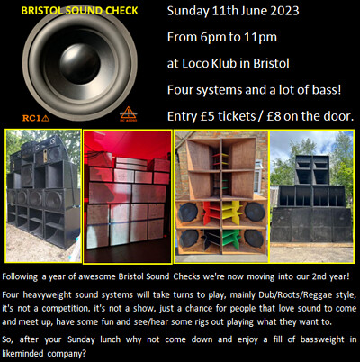 Bristol Sound Check 13 at Loco Klub