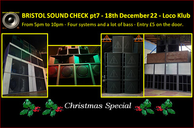 Bristol Sound Check 7 at Loco Klub