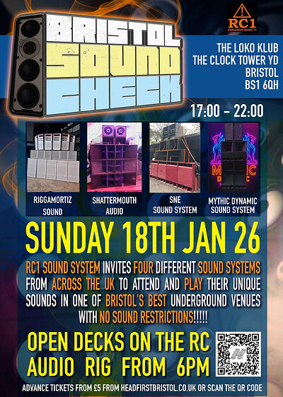 Bristol Sound Check pt43 at Loco Klub