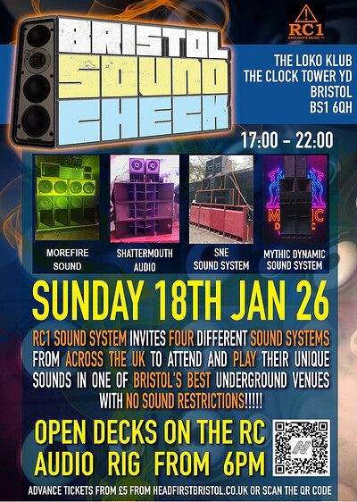 Bristol Sound Check pt43 at Loco Klub