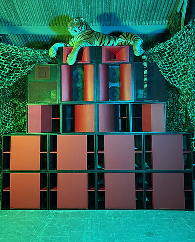 Bristol Sound Check pt47 at Loco Klub