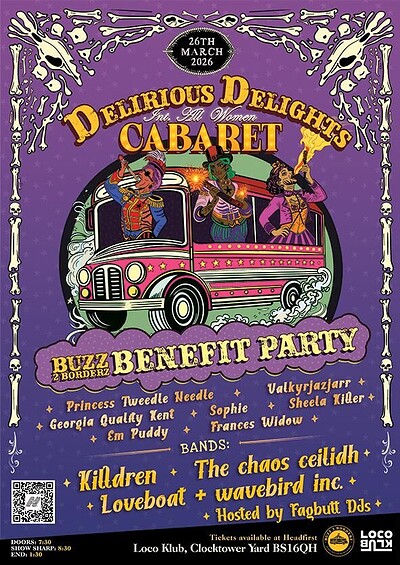 Buzz2Borderz at Loco Klub