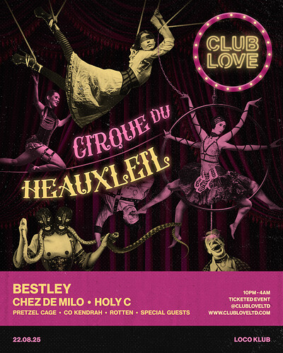 CLUB LOVE BIRTHDAY at Loco Klub