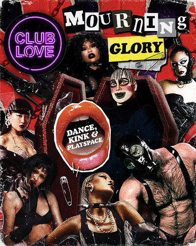 CLUB LOVE HALLOWEEN MEMBERS PARTY at Loco Klub