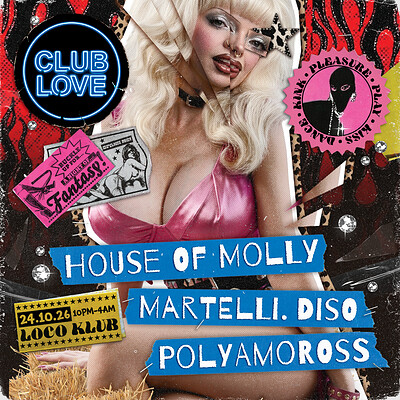 CLUB LOVE HALLOWEEN at Loco Klub