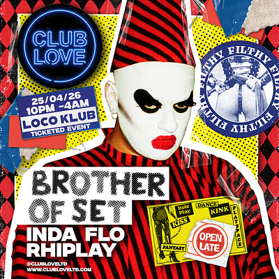 CLUB LOVE MEMBERS PARTY APRIL at Loco Klub