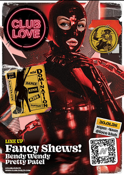 CLUB LOVE MEMBERS PARTY - JANUARY at Loco Klub