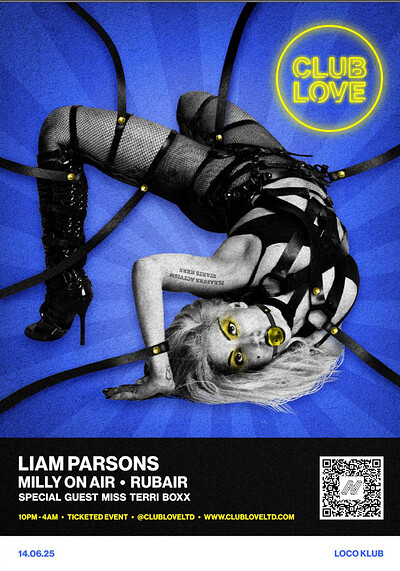 CLUB LOVE MEMBERS PARTY JUNE at Loco Klub
