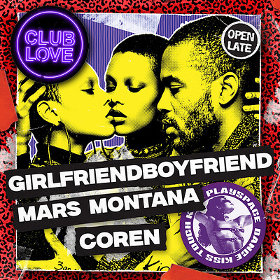 CLUB LOVE MEMBERS PARTY JUNE at Loco Klub