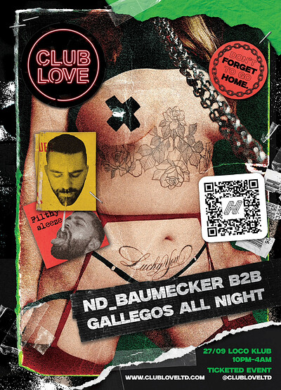 CLUB LOVE MEMBERS PARTY at Loco Klub