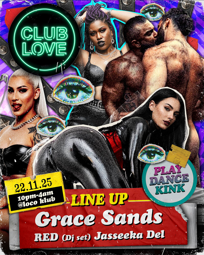 CLUB LOVE MEMBERS PARTY at Loco Klub