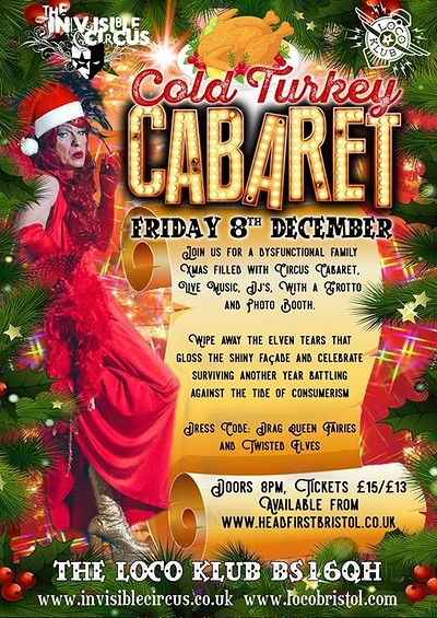 Cold Turkey Cabaret at Loco Klub