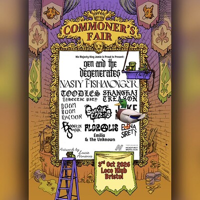 Commoner’s Fair 2026 at Loco Klub