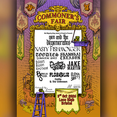 Commoner’s Fair 2026 at Loco Klub