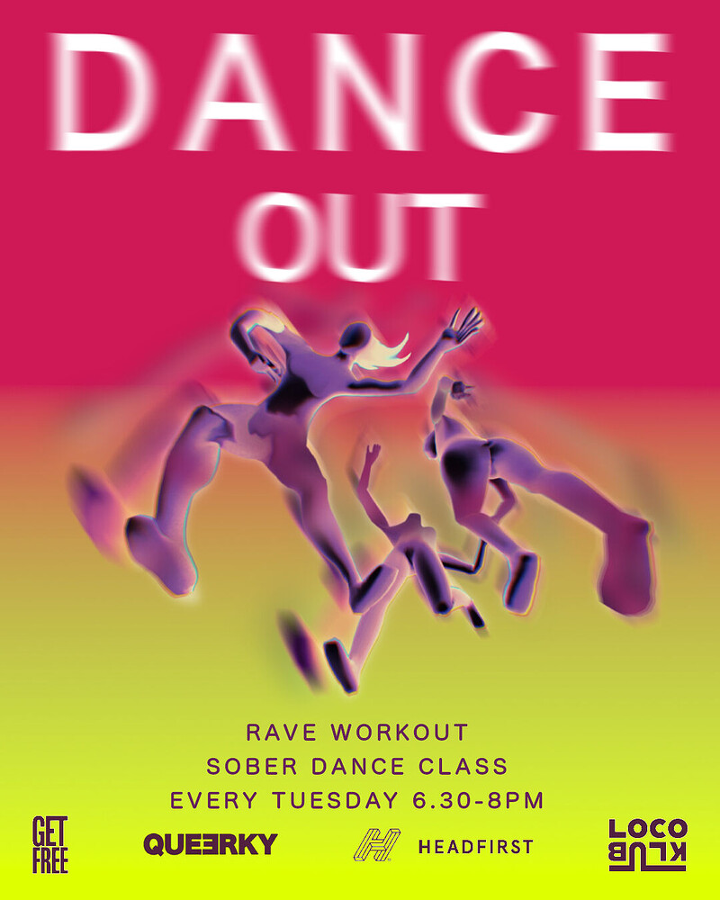 DANCE-OUT at Loco Klub