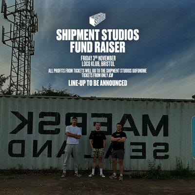 Dazed £3 DnB Rave - Shipment Studios Fund Raiser at Loco Klub