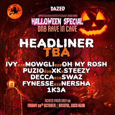 Dazed DNB Rave In A Cave - Final 50 Tickets at Loco Klub