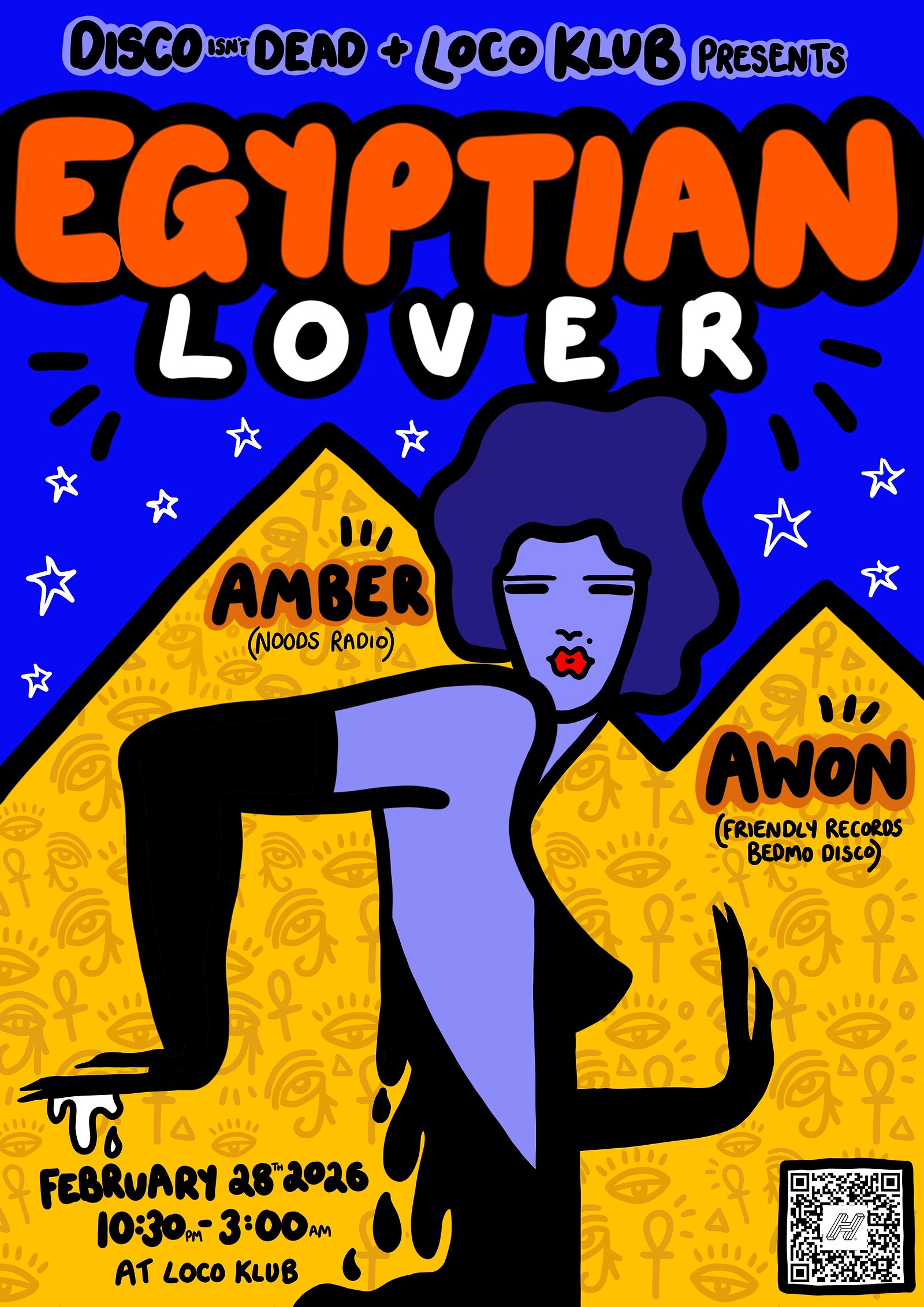 Disco Isn't Dead with Egyptian Lover at Loco Klub