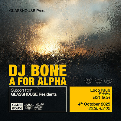 DJ BONE & A FOR ALPHA at Loco Klub