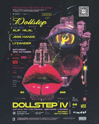 DOLLSTEP IV at Loco Klub