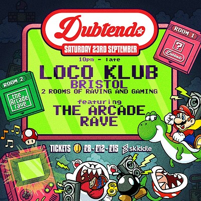Dubtendo - Bristol at Loco Klub