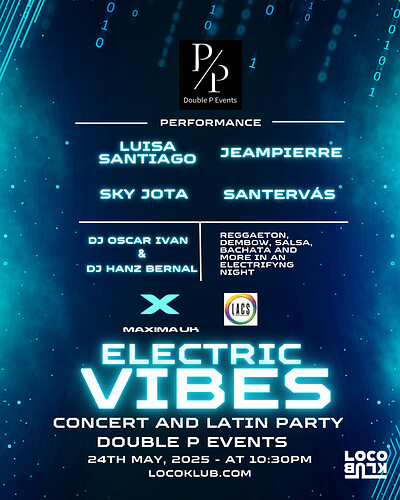 Electric Vibes- Latin Night in Bristol at Loco Klub
