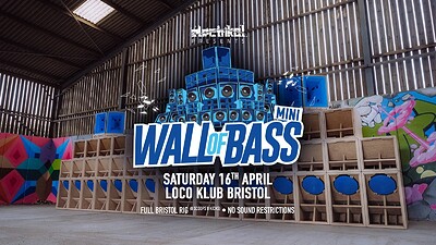 Electrikal Sound System: Wall of Bass • Loco Klub at Loco Klub