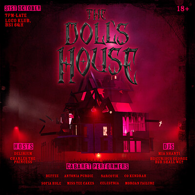 FAGBUTT x FEMMEGEDDON present: The Doll's House at Loco Klub
