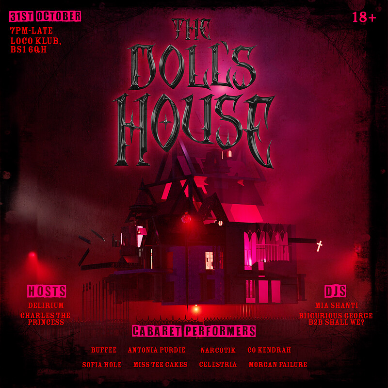 FAGBUTT x FEMMEGEDDON present: The Doll's House at Loco Klub