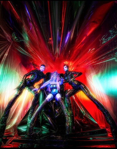 FAGBUTT X Loco Klub presents: Cosmic Creatures at Loco Klub