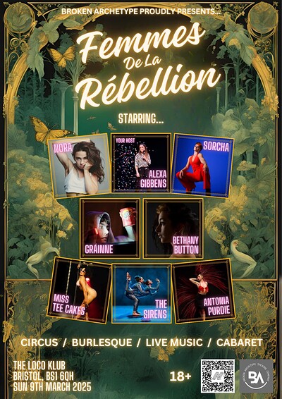 Femmes de la Rébellion at Loco Klub