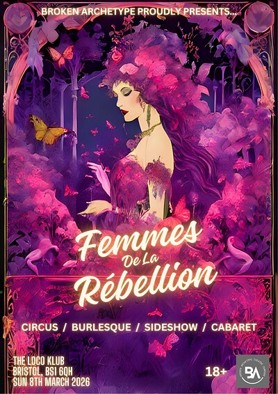 Femmes de la rebellion at Loco Klub