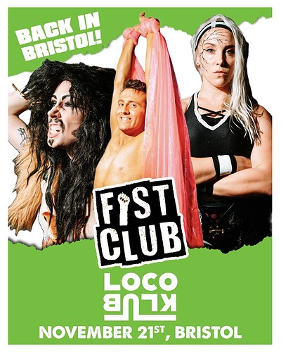 Fist Club Bristol at Loco Klub