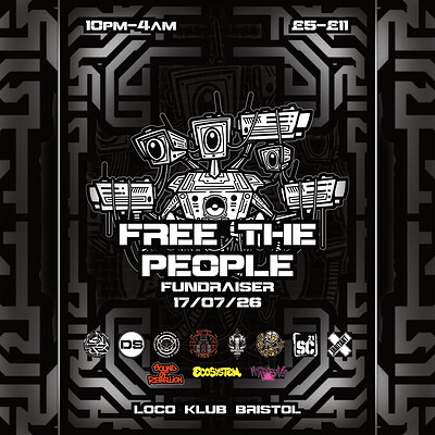 FREE THE PEOPLE - FUNDRAISER at Loco Klub