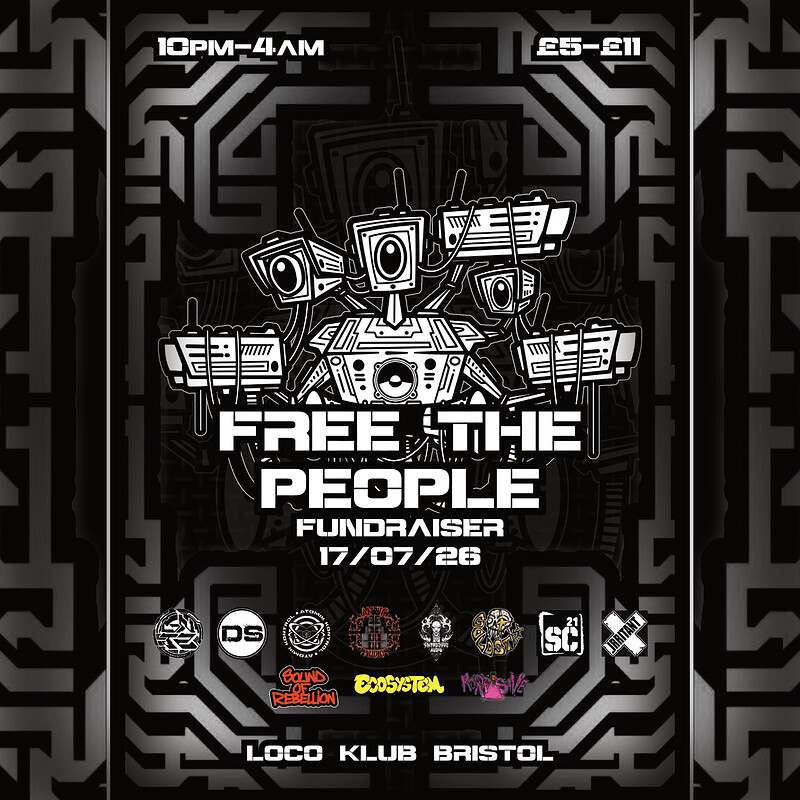 FREE THE PEOPLE - FUNDRAISER at Loco Klub