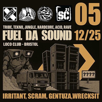 FUEL DA SOUND at Loco Klub