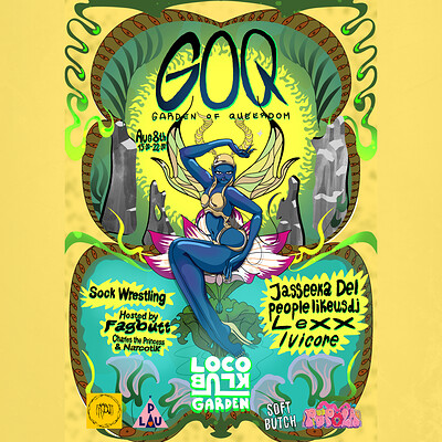 Garden of Queerdom at Loco Klub