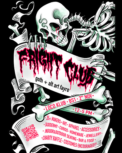 GHOUL GANG presents: FRIGHT CLUB at Loco Klub