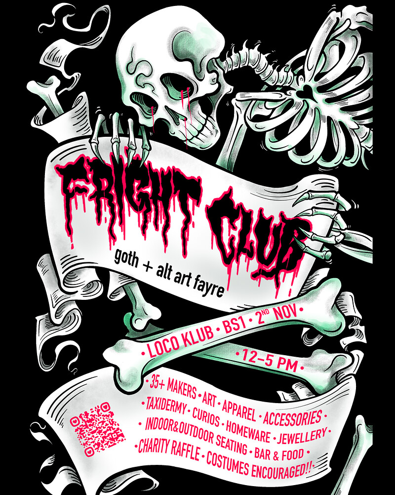 GHOUL GANG presents: FRIGHT CLUB at Loco Klub