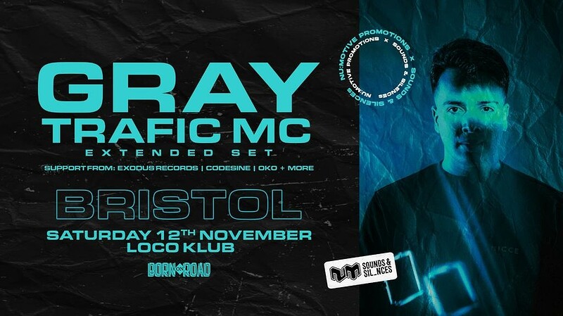 Gray & Trafic MC at Loco Klub