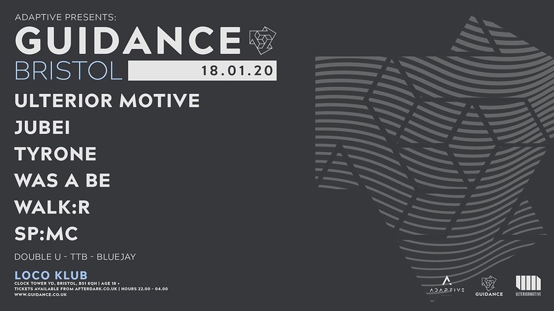 Guidance Bristol - UM Jubei Tyrone Was A Be SP:MC at Loco Klub