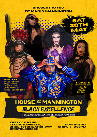 H.O.M Presents: Black Excellence Cabaret at Loco Klub